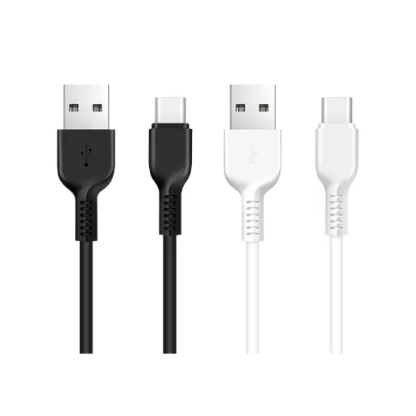 Hoco X20 Flash Type-C Charging Cable (3M, 3A) in habib mobile