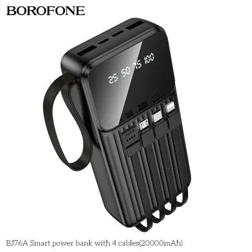 BOROFONE-BJ76A power bank for cell phone in habib mobile