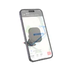 Hoco H30 Brillant Magnetic Car Holder - Image 3