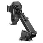 HW3 Wise automatic induction wireless fast charging car holder - Image 6