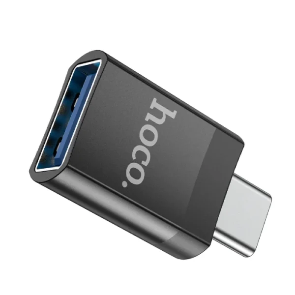 Hoco UA17 Type-C Male to USB Female USB 3.0 Adapter in habib mobile