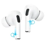 Hoco EW69 True wireless ANC+ENC noise cancelling BT headset - Image 8