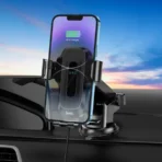 HW3 Wise automatic induction wireless fast charging car holder - Image 2