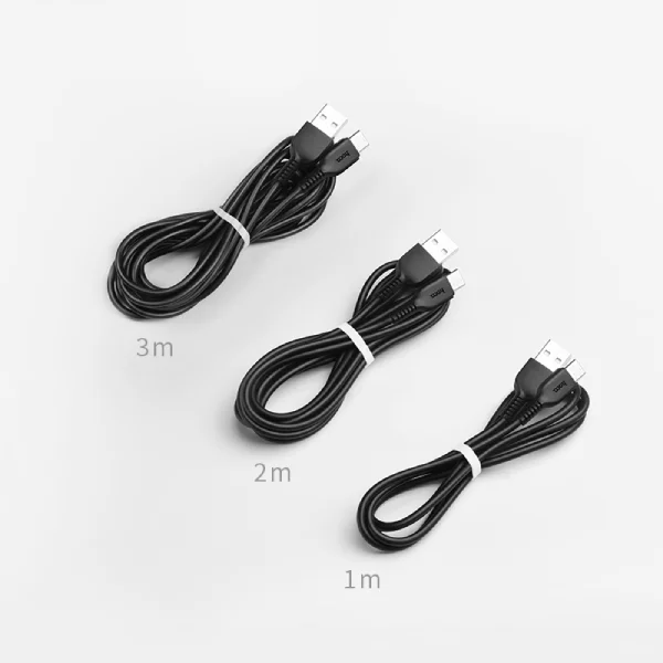 Hoco X20 Flash Type-C Charging Cable (3M, 3A) in habib mobile