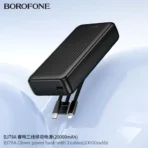 Borofone BJ79A Clever Power Bank for cell phones in habib mobile