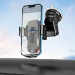 HW3 Wise automatic induction wireless fast charging car holder - Image 7