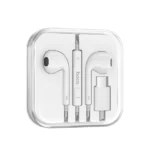 Hoco M101 Crystal Joy Type-C Earphones in habib mobile