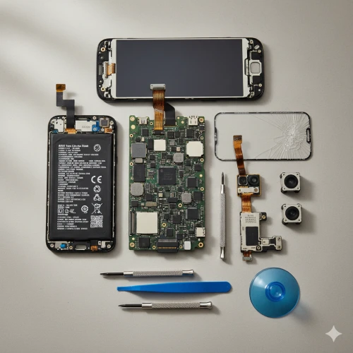 all phone parts in habib mobile